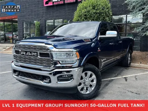 Blue 2022 Ram 2500 Limited for sale in Sandy Springs, GA