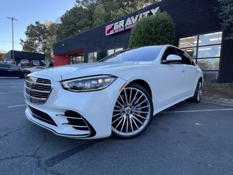 Photos of 2021 Mercedes-Benz S-Class S 580 for sale in Sandy Springs, GA at Gravity Autos Sandy Springs