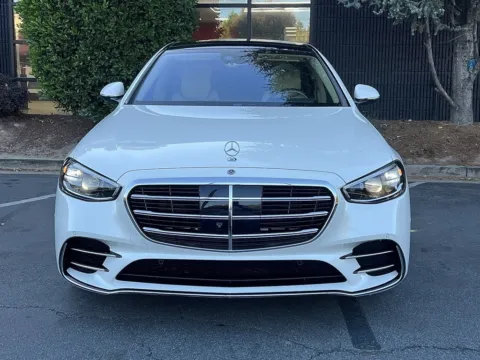 Another view of 2021 Mercedes-Benz S-Class S 580 for sale in Sandy Springs, GA at Gravity Autos Sandy Springs