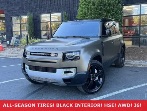 Green 2020 Land Rover Defender 110 HSE for sale in Sandy Springs, GA