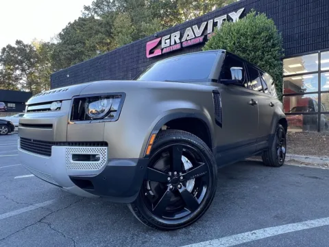 Photos of 2020 Land Rover Defender 110 HSE for sale in Sandy Springs, GA at Gravity Autos Sandy Springs