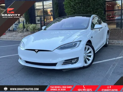White 2019 Tesla Model S for sale in Sandy Springs, GA