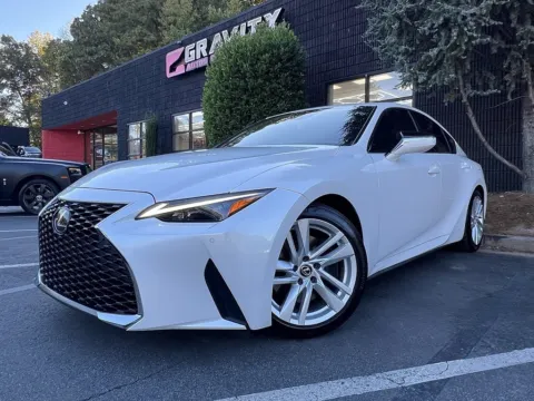 Photos of 2023 Lexus IS 300 for sale in Sandy Springs, GA at Gravity Autos Sandy Springs