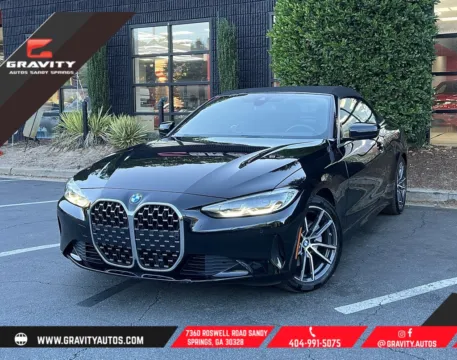 Black 2024 BMW 4 Series 430i for sale in Sandy Springs, GA