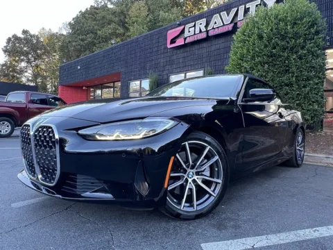 Photos of 2024 BMW 4 Series 430i for sale in Sandy Springs, GA at Gravity Autos Sandy Springs