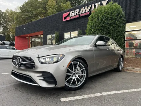 Photos of 2021 Mercedes-Benz E-Class E 350 for sale in Sandy Springs, GA at Gravity Autos Sandy Springs