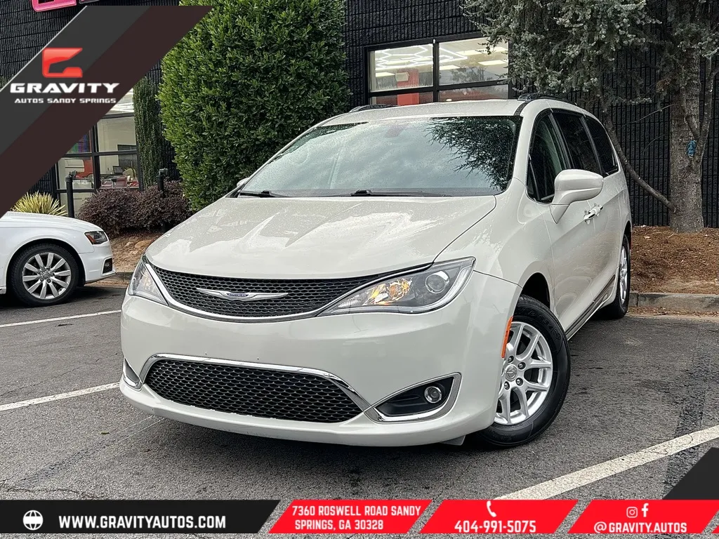 White 2020 Chrysler Pacifica Touring L for sale in Sandy Springs, GA