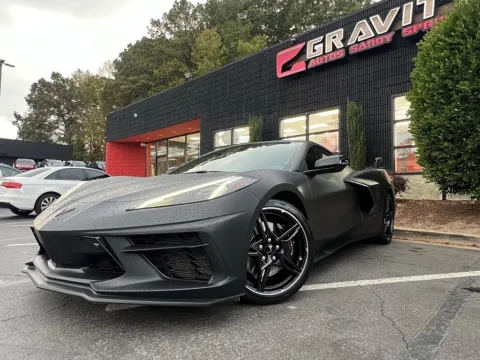 Photos of 2020 Chevrolet Corvette Stingray for sale in Sandy Springs, GA at Gravity Autos Sandy Springs
