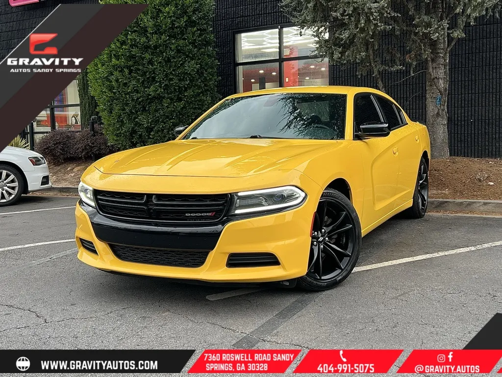 2018 Dodge Charger SXT