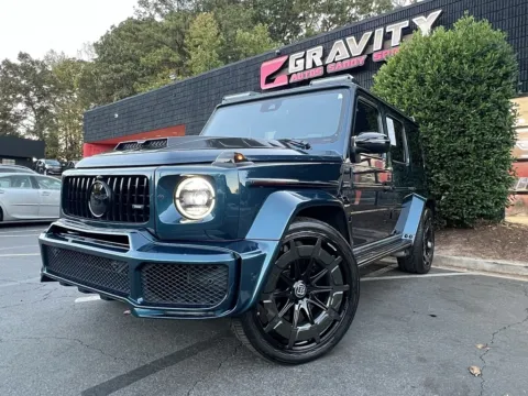 Photos of 2019 Mercedes-Benz G-Class G 550 for sale in Sandy Springs, GA at Gravity Autos Sandy Springs