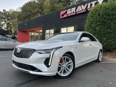 Photos of 2025 Cadillac CT4 Luxury for sale in Sandy Springs, GA at Gravity Autos Sandy Springs