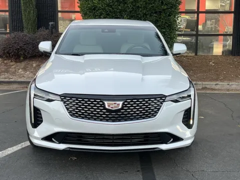 Another view of 2025 Cadillac CT4 Luxury for sale in Sandy Springs, GA at Gravity Autos Sandy Springs