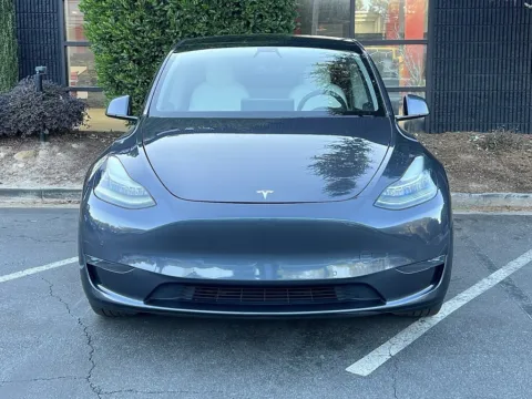 Another view of 2020 Tesla Model Y Long Range for sale in Sandy Springs, GA at Gravity Autos Sandy Springs