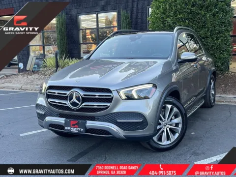 Gold 2020 Mercedes-Benz GLE 350 for sale in Sandy Springs, GA
