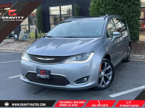 Silver 2017 Chrysler Pacifica Limited for sale in Sandy Springs, GA