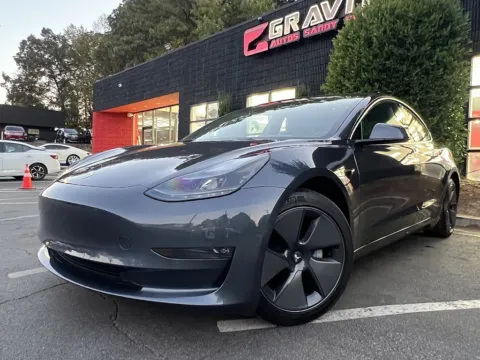 Photos of 2022 Tesla Model 3 Long Range for sale in Sandy Springs, GA at Gravity Autos Sandy Springs