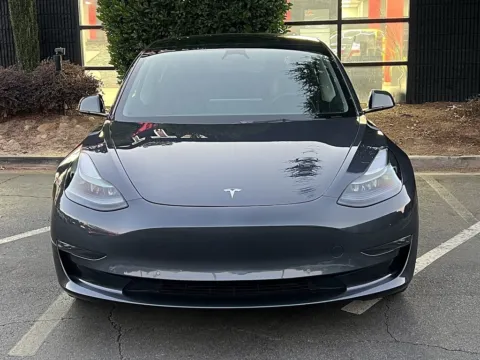 Another view of 2022 Tesla Model 3 Long Range for sale in Sandy Springs, GA at Gravity Autos Sandy Springs