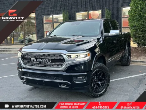 Black 2024 Ram 1500 Limited for sale in Sandy Springs, GA