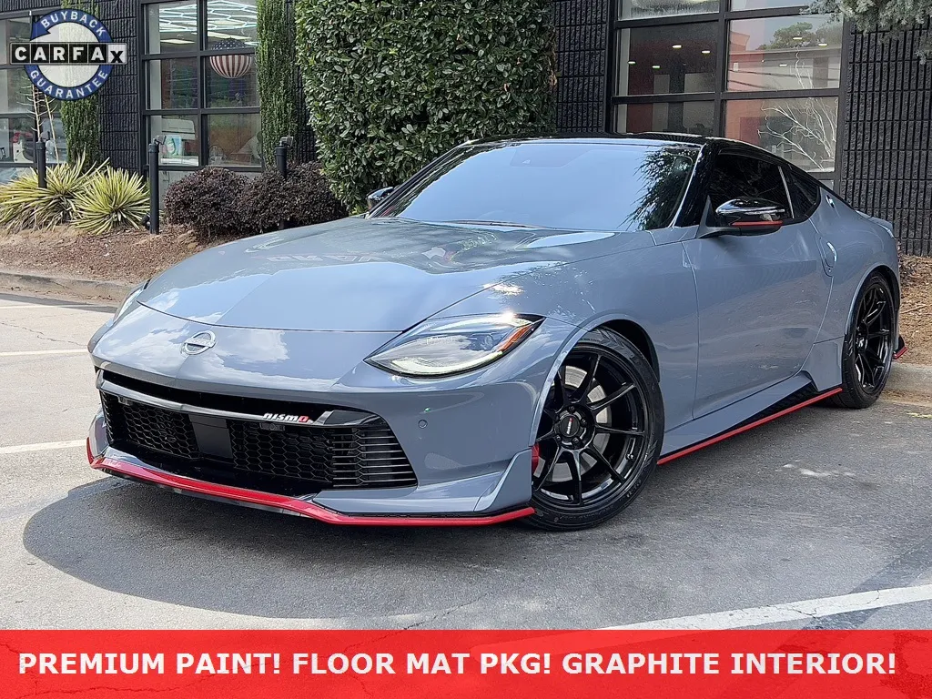 Gray 2024 Nissan Z NISMO for sale in Sandy Springs, GA