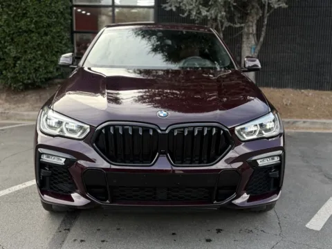 Another view of 2021 BMW X6 M50i for sale in Sandy Springs, GA at Gravity Autos Sandy Springs