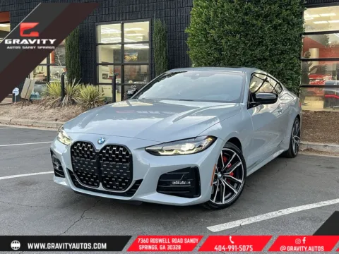Gray 2022 BMW 4 Series 430i xDrive for sale in Sandy Springs, GA
