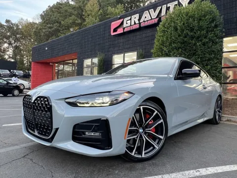 Photos of 2022 BMW 4 Series 430i xDrive for sale in Sandy Springs, GA at Gravity Autos Sandy Springs