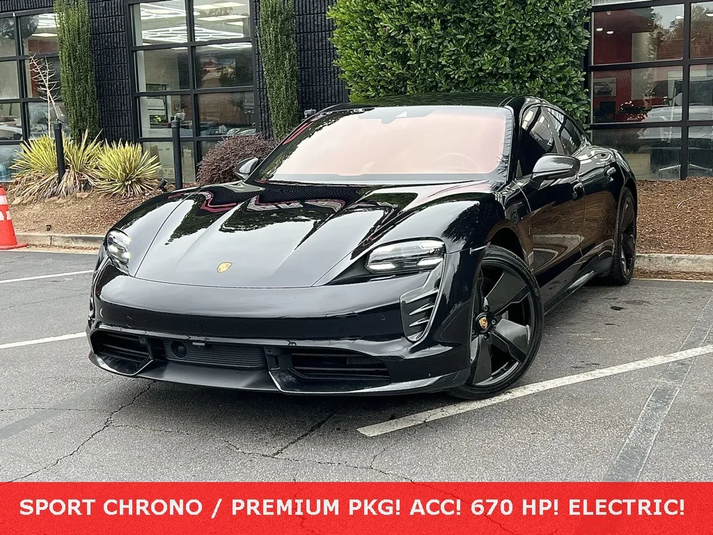 Used 2020 Porsche Taycan Turbo with VIN WP0AC2Y19LSA70175 for sale in Chamblee, GA