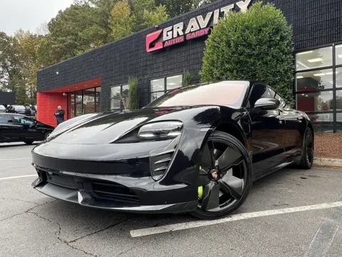 Photos of 2020 Porsche Taycan Turbo for sale in Sandy Springs, GA at Gravity Autos Sandy Springs