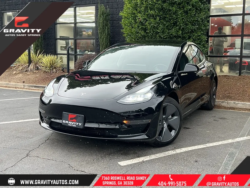 Black 2023 Tesla Model 3 for sale in Sandy Springs, GA