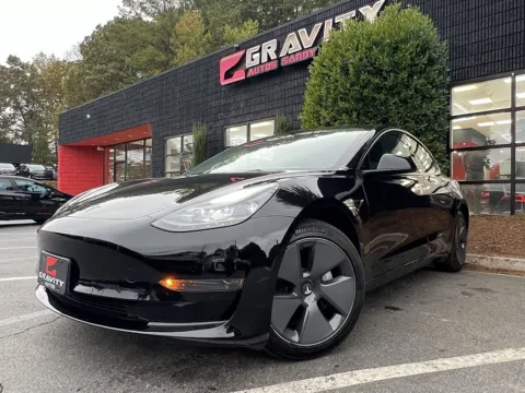 Photos of 2023 Tesla Model 3 for sale in Sandy Springs, GA at Gravity Autos Sandy Springs