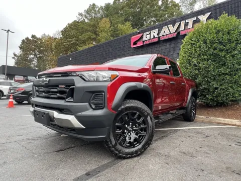 Photos of 2023 Chevrolet Colorado Trail Boss for sale in Sandy Springs, GA at Gravity Autos Sandy Springs