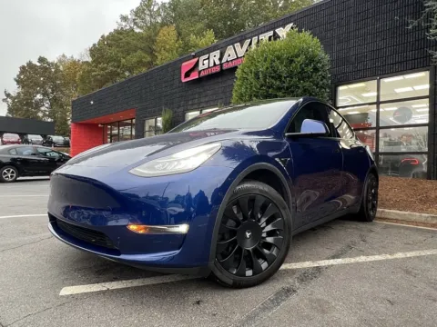 Photos of 2022 Tesla Model Y Long Range for sale in Sandy Springs, GA at Gravity Autos Sandy Springs