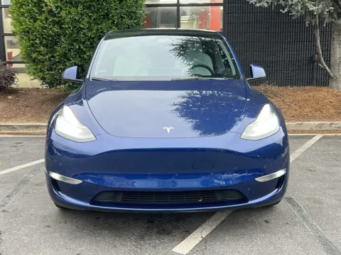 Another view of 2022 Tesla Model Y Long Range for sale in Sandy Springs, GA at Gravity Autos Sandy Springs