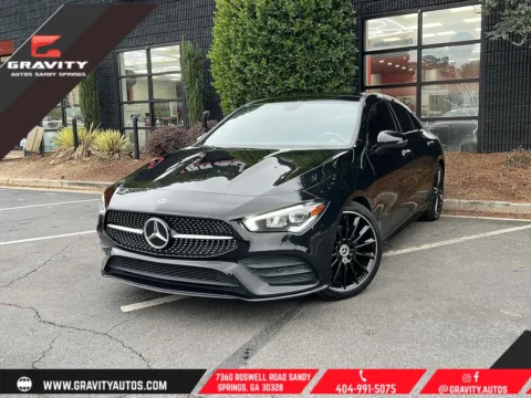 Black 2022 Mercedes-Benz CLA 250 for sale in Sandy Springs, GA
