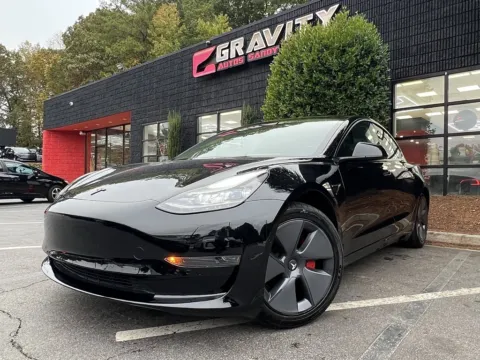 Photos of 2022 Tesla Model 3 for sale in Sandy Springs, GA at Gravity Autos Sandy Springs