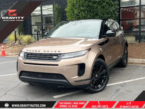 Brown 2024 Land Rover Range Rover Evoque S for sale in Sandy Springs, GA