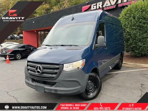 Blue 2024 Mercedes-Benz Sprinter 2500 Cargo 144 WB for sale in Sandy Springs, GA