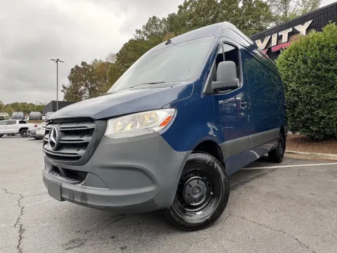 Photos of 2024 Mercedes-Benz Sprinter 2500 Cargo 144 WB for sale in Sandy Springs, GA at Gravity Autos Sandy Springs