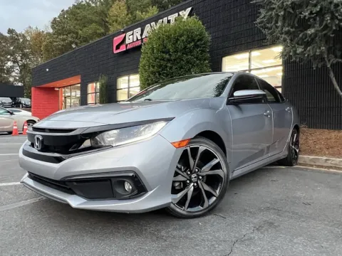 Photos of 2021 Honda Civic Sport for sale in Sandy Springs, GA at Gravity Autos Sandy Springs