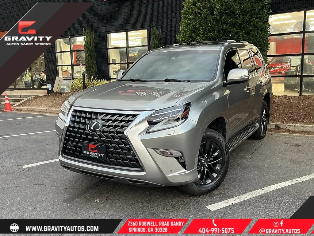Silver 2021 Lexus GX 460 for sale in Sandy Springs, GA