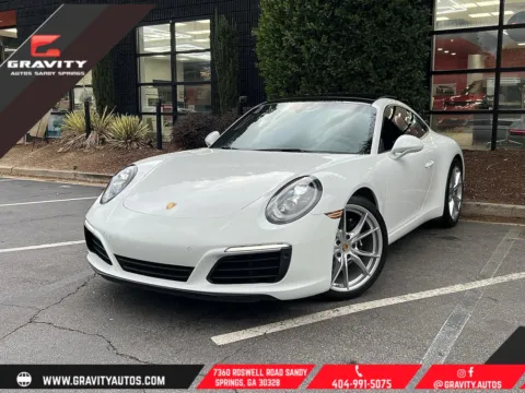 White 2019 Porsche 911 for sale in Sandy Springs, GA