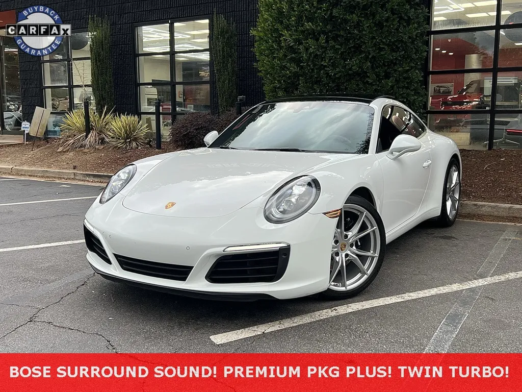 White 2019 Porsche 911 for sale in Sandy Springs, GA
