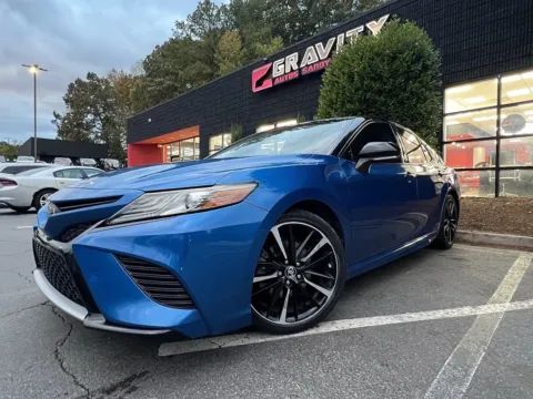 Photos of 2019 Toyota Camry XSE for sale in Sandy Springs, GA at Gravity Autos Sandy Springs