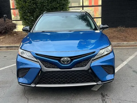 Another view of 2019 Toyota Camry XSE for sale in Sandy Springs, GA at Gravity Autos Sandy Springs