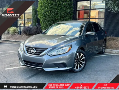 Gray 2016 Nissan Altima 2.5 S for sale in Sandy Springs, GA