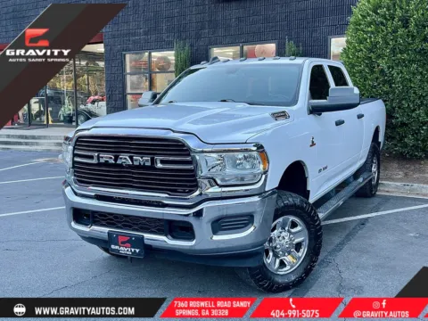 White 2021 Ram 2500 Tradesman for sale in Sandy Springs, GA