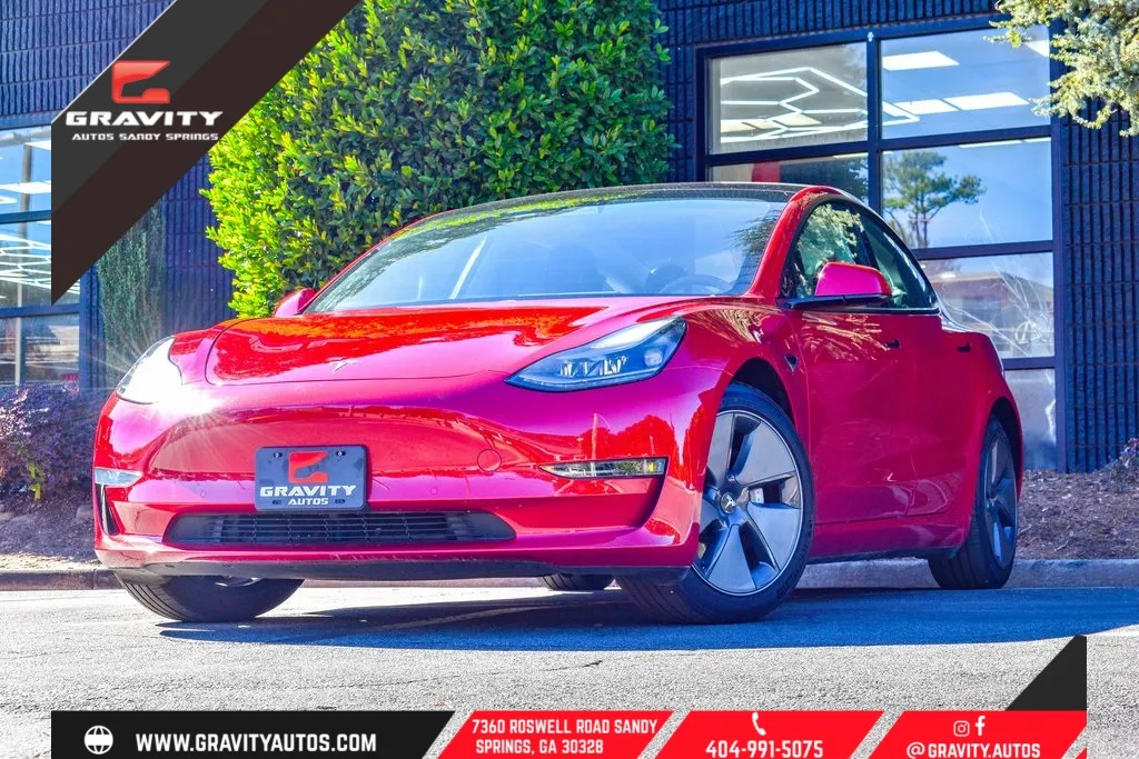 2021 Tesla Model 3