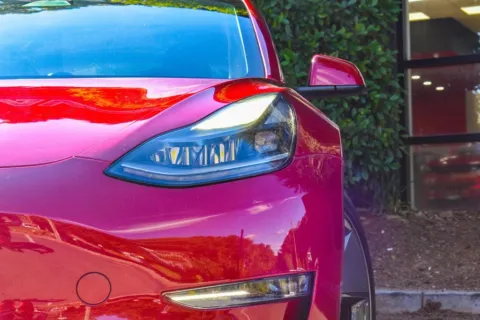 Another view of 2021 Tesla Model 3 Long Range for sale in Sandy Springs, GA at Gravity Autos Sandy Springs