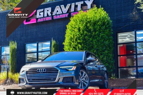 Gray 2019 Audi A6 3.0T Premium Plus for sale in Sandy Springs, GA