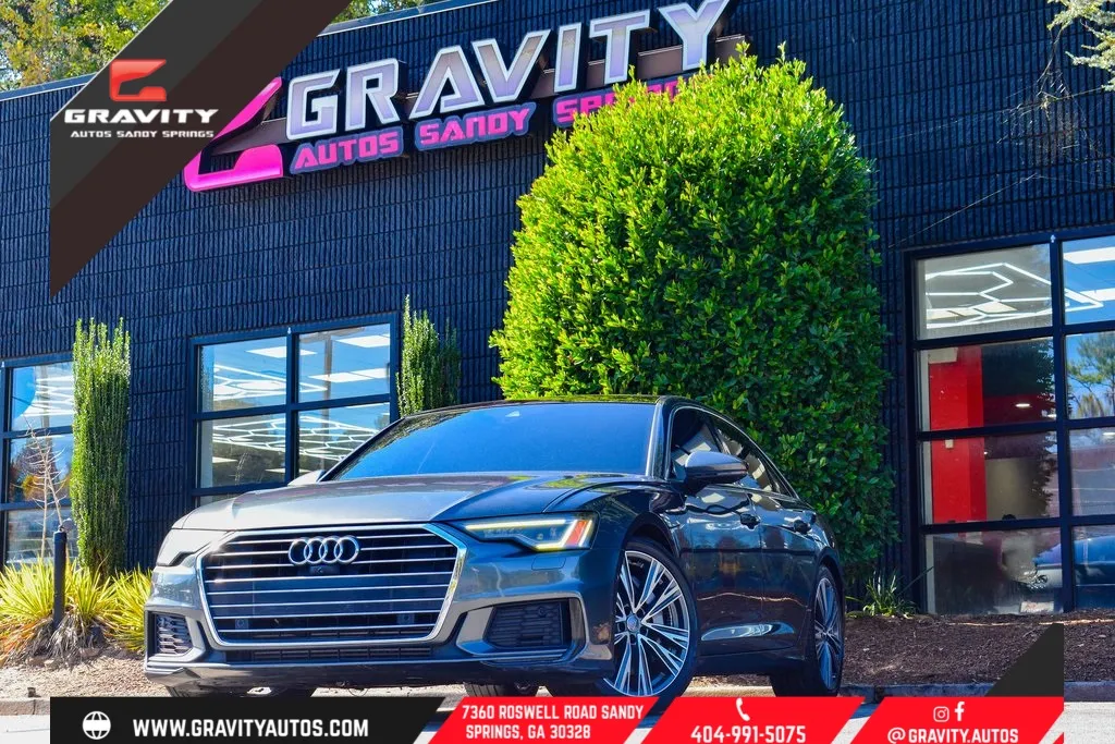 Gray 2019 Audi A6 3.0T Premium Plus for sale in Sandy Springs, GA